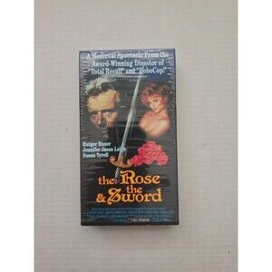 The Rose and The Sword VHS 1985 Rutger Hauer Simitar Video Fantasy Cult Classic